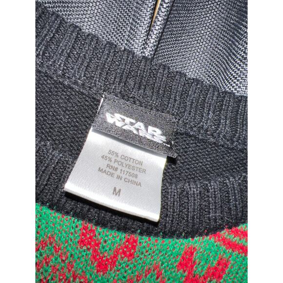 Ugly Christmas Sweater Xmas Size Medium Star Wars - Picture 2 of 3